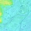 Carte topographique Taman Ronggolawe, altitude, relief