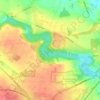 Carte topographique Scotton Banks, altitude, relief