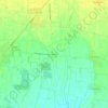Carte topographique Meano, altitude, relief
