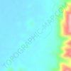 Carte topographique Corinto, altitude, relief