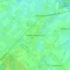 Carte topographique Middels-Westerloog, altitude, relief