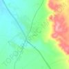 Carte topographique Al Boweida, altitude, relief
