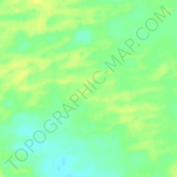 Carte topographique Great Victoria Desert, altitude, relief