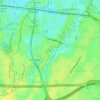 Carte topographique Perumahan Bintara, altitude, relief