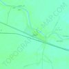 Carte topographique Al Batha, altitude, relief