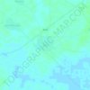 Carte topographique Thin, altitude, relief