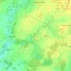 Carte topographique Sellhorn, altitude, relief