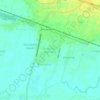 Carte topographique Rancaekek Kencana, altitude, relief