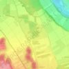 Carte topographique Lechrain, altitude, relief