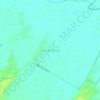 Carte topographique Bandan Hurip, altitude, relief