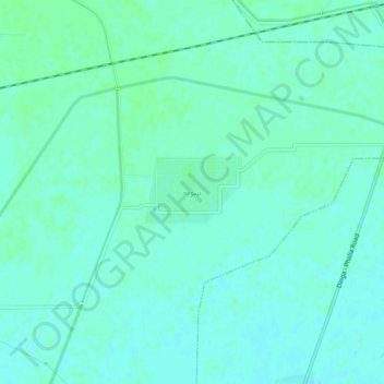 Carte topographique Sivia, altitude, relief