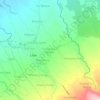 Carte topographique Ibabang San Roque, altitude, relief