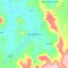 Carte topographique Niouma-Makana, altitude, relief