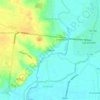 Carte topographique Chalaco, altitude, relief