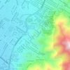 Carte topographique 55E, altitude, relief