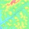 Carte topographique Thaloor, altitude, relief