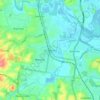 Carte topographique Strathpine, altitude, relief
