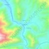 Carte topographique Tumianuma, altitude, relief