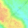 Carte topographique Aveta, altitude, relief