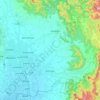 Carte topographique ตลาดใหญ่, altitude, relief
