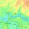 Carte topographique Estouilly, altitude, relief