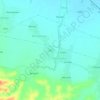 Carte topographique Gili, altitude, relief