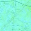 Carte topographique บางรักน้อย, altitude, relief