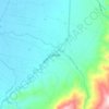 Carte topographique Corinto, altitude, relief
