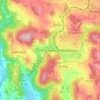 Carte topographique Frauenberg, altitude, relief
