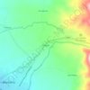 Carte topographique Pisagua, altitude, relief