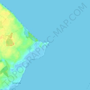 Carte topographique Bülk, altitude, relief