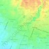 Carte topographique Kerjasan, altitude, relief