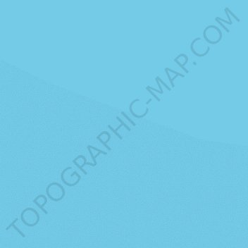 Carte topographique Torres Strait Islands, altitude, relief