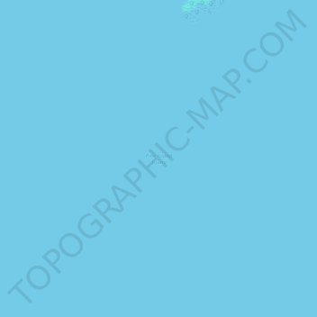 Carte topographique Pine Island Sound, altitude, relief