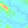 Carte topographique Sarud, altitude, relief