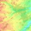 Carte topographique La Grande-Gastine, altitude, relief