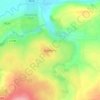 Carte topographique Bartlemy, altitude, relief