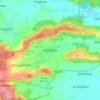 Carte topographique Neureuth, altitude, relief
