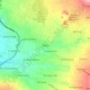 Carte topographique Pakis, altitude, relief