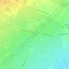 Carte topographique Springston, altitude, relief