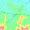 Carte topographique Harsul, altitude, relief