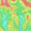 Carte topographique Orco, altitude, relief