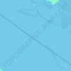 Carte topographique Carlingford Lough, altitude, relief