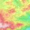 Carte topographique Schachen, altitude, relief