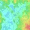 Carte topographique Vrigstad, altitude, relief