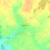 Carte topographique Сидоровичи, altitude, relief