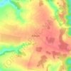Carte topographique Бельск, altitude, relief