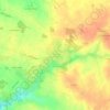 Carte topographique La Boissière-de-Montaigu, altitude, relief