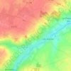 Carte topographique Sur le Bois, altitude, relief