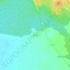 Carte topographique Vesubio, altitude, relief